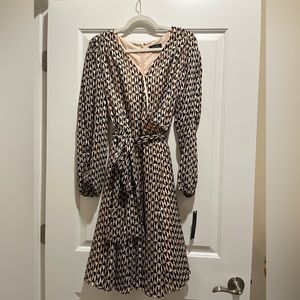 Never worn tags still on wrap with waste tie Tahiti dress